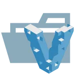 Vagrant Opened SVG Icon